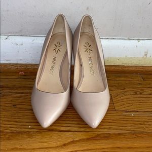 Nine West Nude Pump